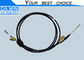 Черный кабель стояночного тормоза, тормоз Исузу разделяет на КСЗ81К/10ПЭ1 1799963430