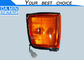 Оранжевая стеклянная кристаллическая поверхностная бортовая приемистость ТФР ТФС лампы 8944734323 ИСУЗУ комбайна