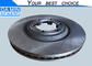 Утюг ротора тормозной шайбы пусковой площадки диска колеса 8981246634 приемистости ISUZU
