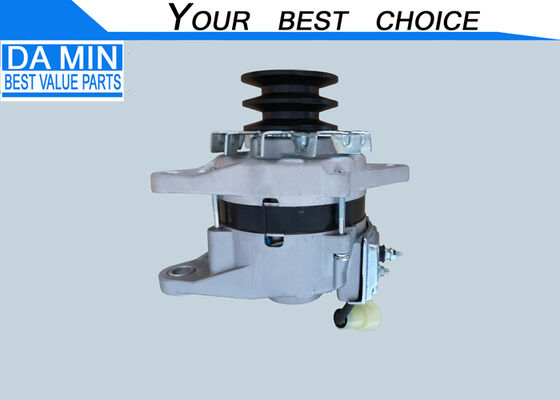 FVR 6SD1 генератор 8943991571 штурвал 2 канавки 3 булавки электрический разъем 24В 40А альтернатор охлаждающий вентилятор Внешние части двигателя грузовика