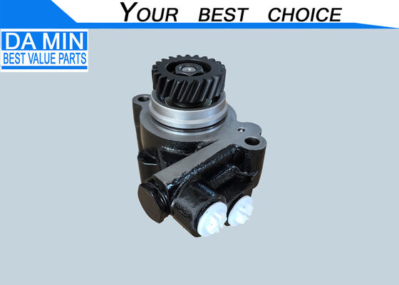 6D16 Насос гидроусилителя руля MC090259 Шестерня 22 зуба Гидравлическое масло Насос рулевого управления Fuso Mitsubishi
