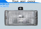 Нормальные лампы тумана размера ИСУЗУ для тележек, светов приведенных тумана 8973539550 белого цвета прямоугольных