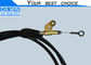 Черный кабель стояночного тормоза, тормоз Исузу разделяет на КСЗ81К/10ПЭ1 1799963430