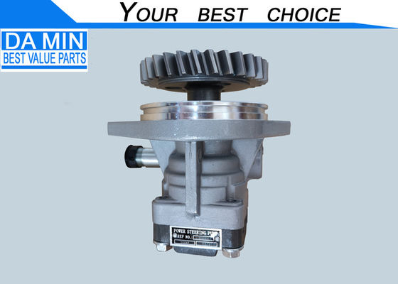 6HK1 Насос рулевого управления двигателя 1195006291 для FTR FVR FVZ 2008 Type Isuzu Medium Truck Алюминиевый насос рулевого управления 30 зубной передачи