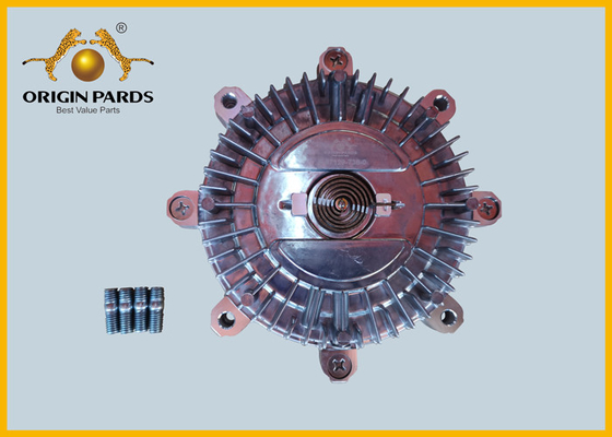 8971297380 ISUZU 4HF1 4HG1 Флаерная муфта Крестовая установка Flat Flat и круглое соединение с лопаткой вентилятора