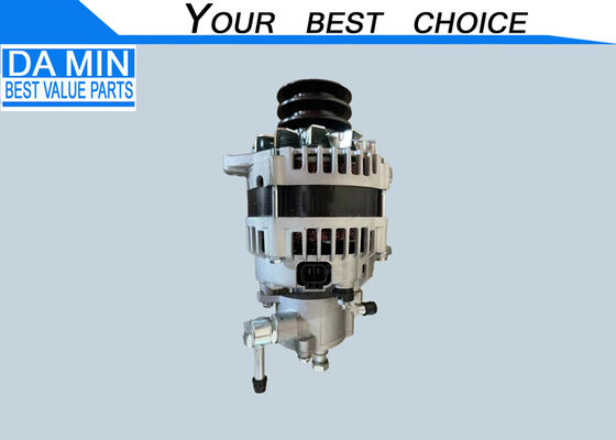 24В 80А генератор 8973515741 Двигатель 4HF1 4HG1 4HJ1 с вакуумным насосом 2 штифтами