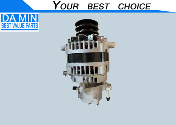 24В 80А генератор 8973515741 Двигатель 4HF1 4HG1 4HJ1 с вакуумным насосом 2 штифтами