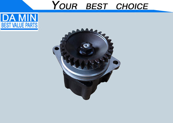 6HK1 Насос гидроусилителя руля 1195005481 с шестерней насоса 30 зубьев, 2 монтажных отверстия, двигатель серии 6H, Isuzu FTR FVR, насос рулевого управления грузовика