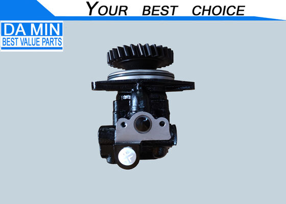 6HK1 Насос гидроусилителя руля 1195005481 с шестерней насоса 30 зубьев, 2 монтажных отверстия, двигатель серии 6H, Isuzu FTR FVR, насос рулевого управления грузовика