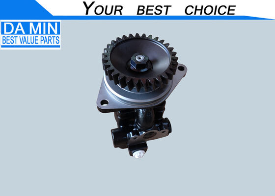 6HK1 Насос гидроусилителя руля 1195005481 с шестерней насоса 30 зубьев, 2 монтажных отверстия, двигатель серии 6H, Isuzu FTR FVR, насос рулевого управления грузовика