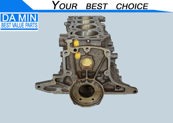 Блок цилиндров 4ZA1 8943418101 Чугунный TFR TFS Бензиновый двигатель Isuzu Pickup 4ZA1