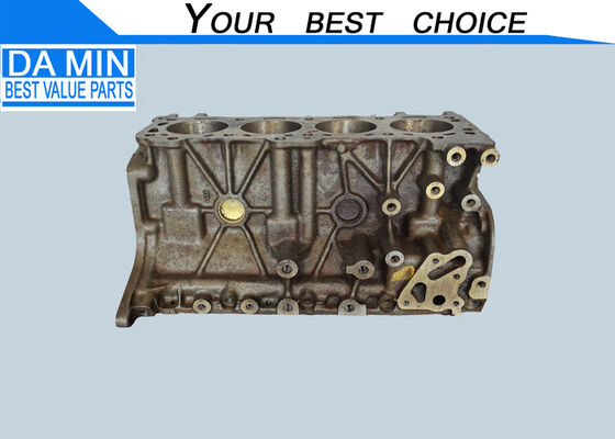 Блок цилиндров 4ZA1 8943418101 Чугунный TFR TFS Бензиновый двигатель Isuzu Pickup 4ZA1