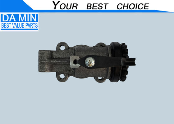 Рабочий тормозной цилиндр NHR NKR 8971793580 8941281631 передний левый для тормозного барабана, используется с моделями 4JA1 4BE1, 1 1/8" с винтом штуцера прокачки, поршень 16 зубьев