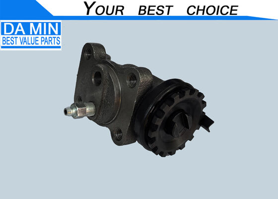 Рабочий тормозной цилиндр NHR NKR 8971793580 8941281631 передний левый для тормозного барабана, используется с моделями 4JA1 4BE1, 1 1/8" с винтом штуцера прокачки, поршень 16 зубьев