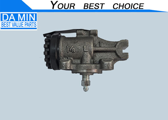 Рабочий тормозной цилиндр NHR NKR 8971793580 8941281631 передний левый для тормозного барабана, используется с моделями 4JA1 4BE1, 1 1/8" с винтом штуцера прокачки, поршень 16 зубьев