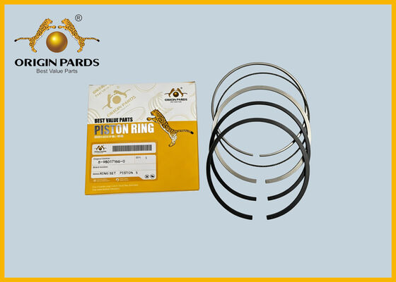 4HK1 6HK1 Набор двигателя 1878137662 ОРИГИН PARDS Двигатель Пистоновый комплект Промышленная машина ZX240 ZAX360 Электронное впрыск топлива