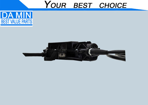 Электромагнитный клапан остановки двигателя 4HE1 4HF1 4HG1 8972550690 для легких грузовиков Isuzu NPR NQR, топливный клапан 24V, длина кабеля 1900 мм, длина 1700 мм, 123