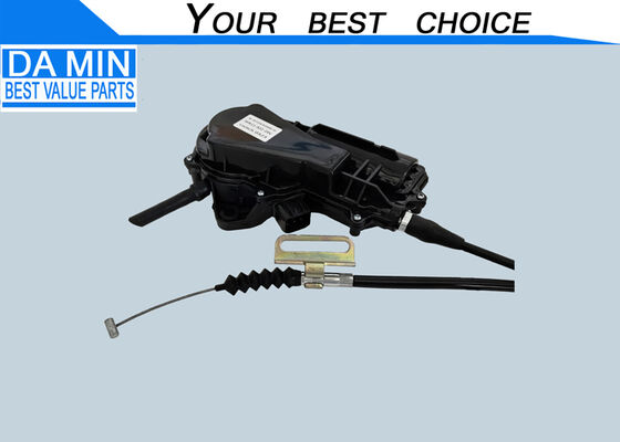 Электромагнитный клапан остановки двигателя 4HE1 4HF1 4HG1 8972550690 для легких грузовиков Isuzu NPR NQR, топливный клапан 24V, длина кабеля 1900 мм, длина 1700 мм, 123