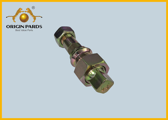 ORIGIN PARDS Wheel Bolt Kit 8970815844 for NLR NNR NMR NPR ELF Isuzu Truck and Bus Rear Right Wheel Include 4 Parts Stud and Nut