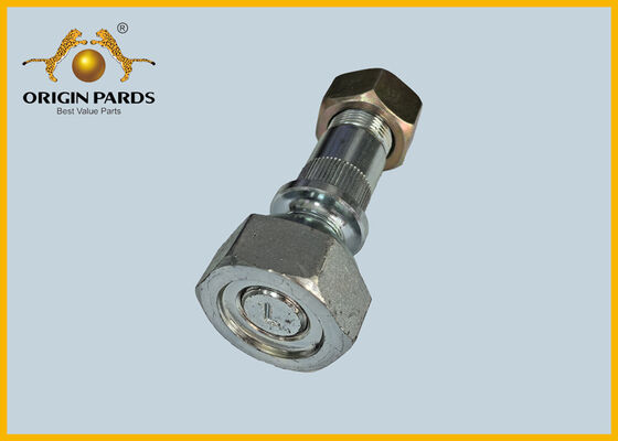 Штифт ступицы OEM 8970815854 ORIGIN PARDS Комплект болтов ступицы для грузовиков Isuzu NMR NPR NQR с 6 отверстиями, передний левый тормозной барабан, штифты, гайки в сборе