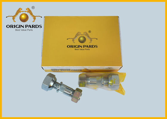 Штифт ступицы OEM 8970815854 ORIGIN PARDS Комплект болтов ступицы для грузовиков Isuzu NMR NPR NQR с 6 отверстиями, передний левый тормозной барабан, штифты, гайки в сборе